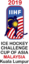 Hockey su ghiaccio - IIHF Challenge Cup of Asia - 2019 - Home