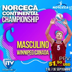 Pallavolo - Campionato Norceca Maschile - 2019 - Home